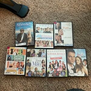 Variety of DVDs